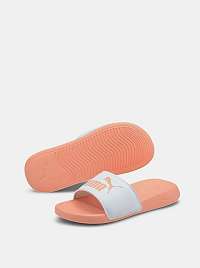 Puma oranžové šľapky