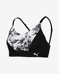 Puma Podprsenka Čierna Biela