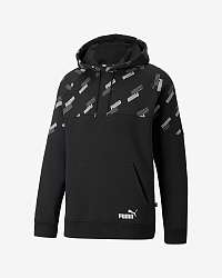 Puma Power Mikina Čierna
