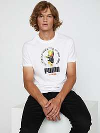 Puma PUMA x HARIBO Graphic Tričko Biela