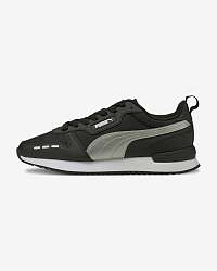 Puma R78 Tenisky Čierna Strieborná