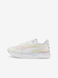 Puma R78 Voyage krémové kožené tenisky pre ženy