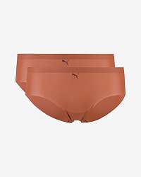 Puma Seamless Hipster Nohavičky 2 ks Oranžová