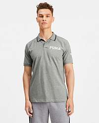 Puma sivé polo pánske tričko Modern Sports Polo