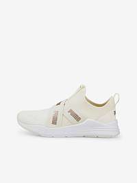 Puma Women's Light Yellow Wired Run Slipon Wmns