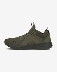 Puma zelené pánske tenisky Softride Enzo NXT
