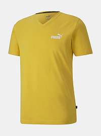 Puma žlté pánske tričko