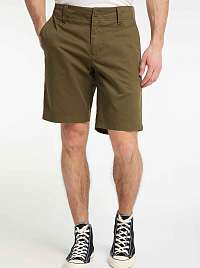 Ragwear khaki pánske kraťasy