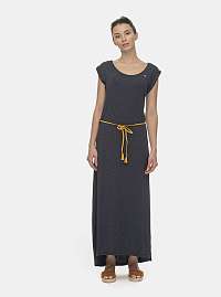 Ragwear modré maxi šaty Tag Long