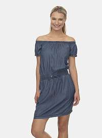 Ragwear modré šaty Everly Denim