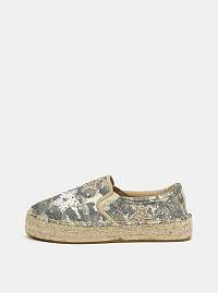 Replay béžové espadrilky