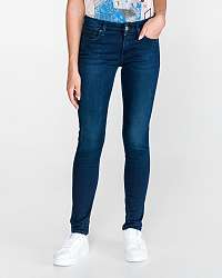 Replay Luz Jeans Modrá