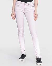 Replay Luz Jeans Ružová