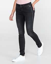 Replay New Luz Jeans Čierna