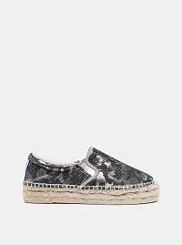 Replay sivé espadrilky