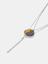 Retiazka v striebornej farbe Pieces Novia