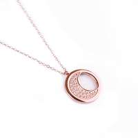 Rose gold moon