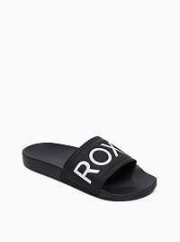 Roxy čierne šľapky