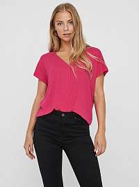 Ružová blúzka VERO MODA Violet