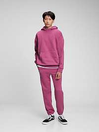 Ružová chlapčenská mikina GAP teen oversized
