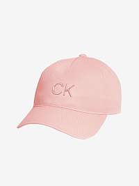 Ružová dámska čiapka Calvin Klein