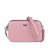 Růžová dámská malá crossbody kabelka VUCH Chloe