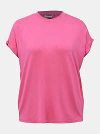 Ružové basic tričko Noisy May Nola