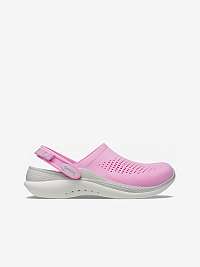 Ružové dámske papuče Crocs