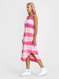 Ružové dámske šaty tank midi dress GAP