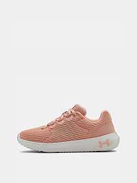 Růžové dámské tenisky Ripple Under Armour