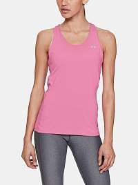 Růžové dámské tielko Racer Under Armour