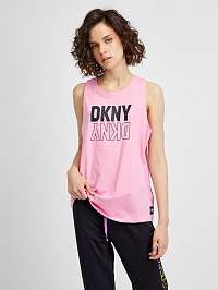 Ružové tielko DKNY