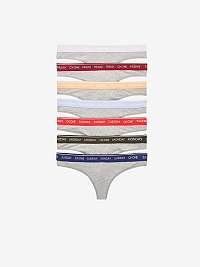 Sada siedmich táng v sivej farbe Calvin Klein