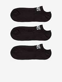 Sada troch párov ponožiek VANS v čiernej farbe