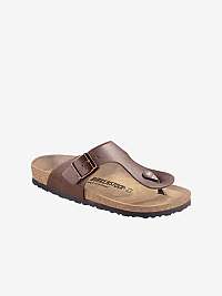 Sandále, papuče pre mužov Birkenstock - hnedá