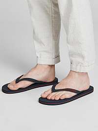 Sandále, papuče pre mužov Jack & Jones - tmavomodrá