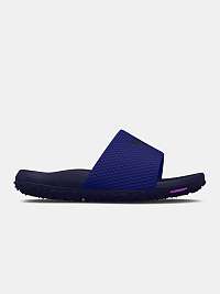 Sandále, papuče pre mužov Under Armour - modrá