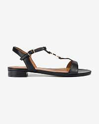 Sandále pre ženy Emporio Armani - čierna