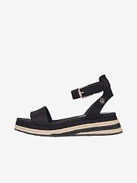 Sandále pre ženy Tommy Hilfiger - čierna