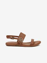 Sandále pre ženy Tommy Hilfiger - hnedá