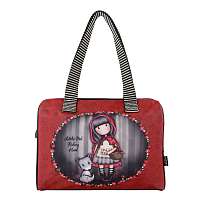 Santoro červená kabelka Gorjuss Little Red Riding Hood
