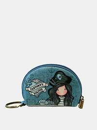 Santoro modré malá peňaženka Gorjuss Pirates Black Pearl