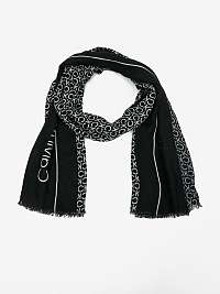 Šatky, šály pre ženy Calvin Klein - čierna
