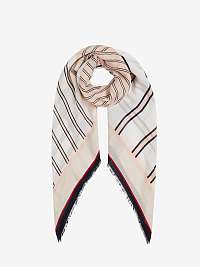Šatky, šály pre ženy Tommy Hilfiger - svetloružová