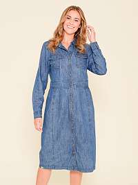 Šaty na denné nosenie pre ženy Brakeburn - modrá