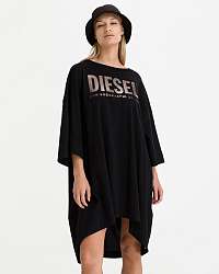 Šaty na denné nosenie pre ženy Diesel - čierna
