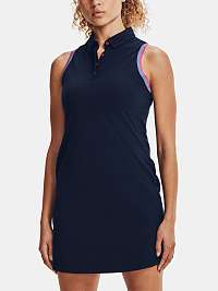 Šaty Under Armour Zinger Pique Dress - tmavo modrá