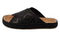 Scotch & Soda čierne šľapky Angle Black -