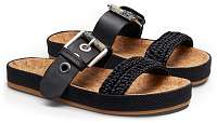 Scotch & Soda čierne šľapky Yolin Black