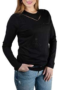 Scotch & Soda čierne tričko Star